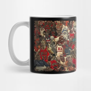 BASKETBALLART - ALL JORDAN Mug